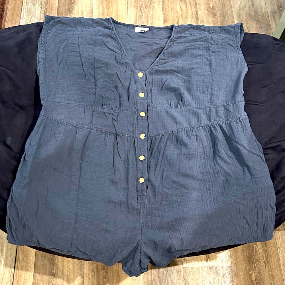 Universal Thread & Co. Plus Size Romper